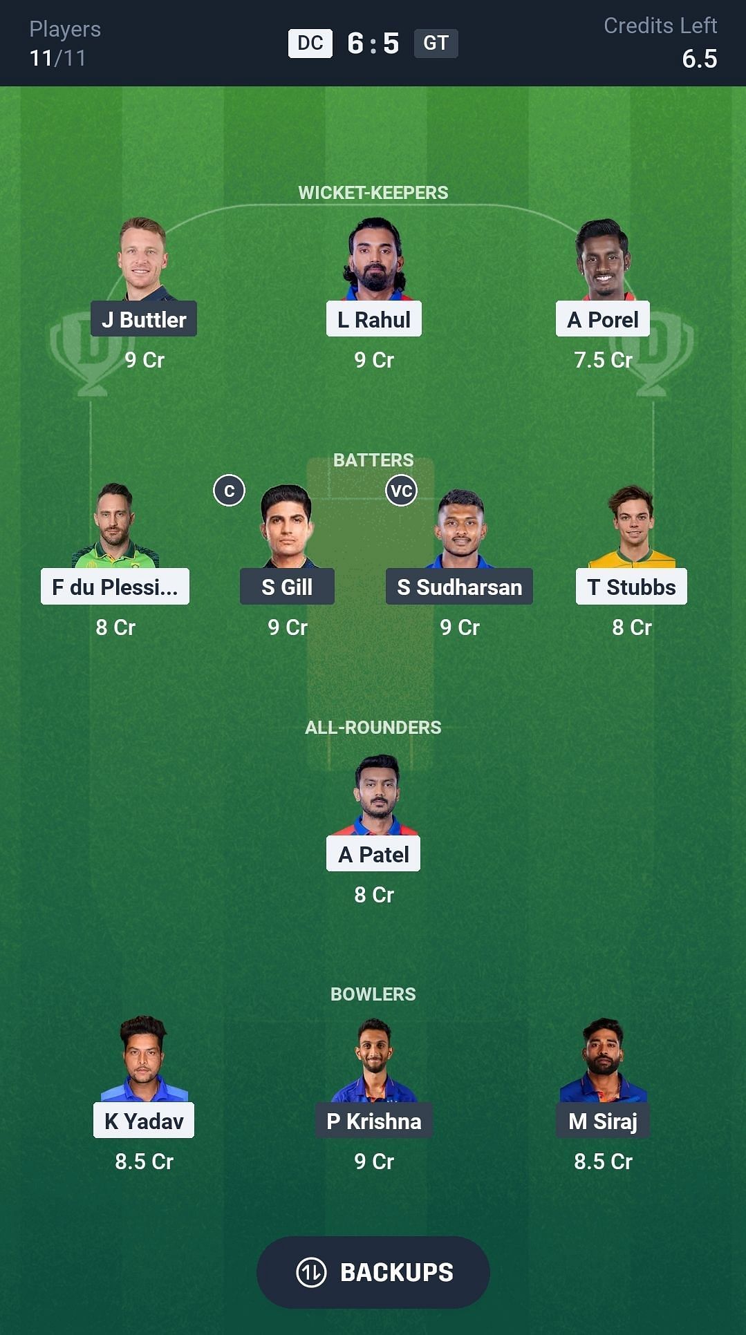 Fantasy suggestion #1
